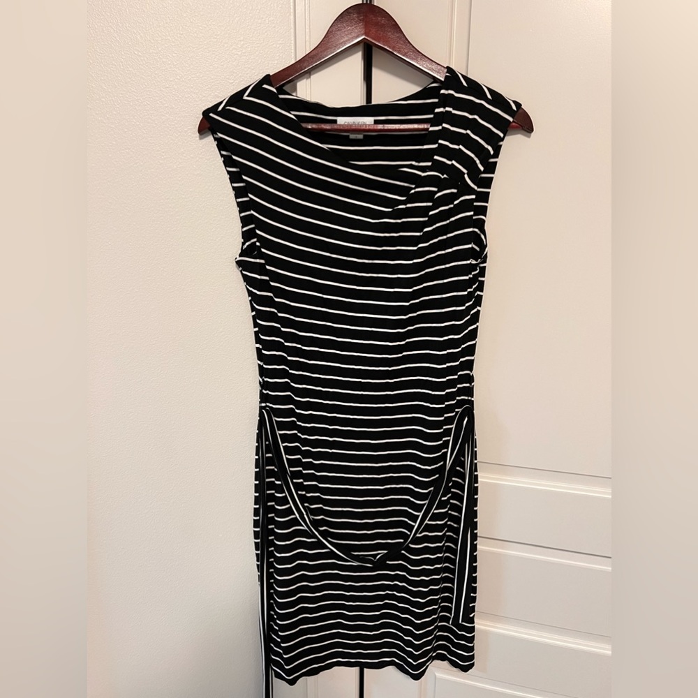 Calvin Klein wrap dress